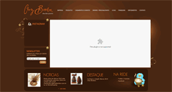 Desktop Screenshot of chezbonbon.com.br